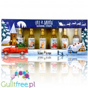 Skinny Syrups Sampler, Let it Snow - gift set of zero calorie mini syrups