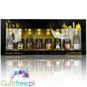 Skinny Syrups Sampler, Explore the World - gift set of zero calorie mini syrups