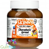 Skinny Food Chocaholic Spread Chocolate Orange - krem czekoladowo-pomarańczowy bez cukru ze stewią