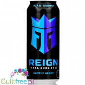 REIGN Total Body Fuel Razzle Berry zero calorie & sugar free energy drink with BCAA