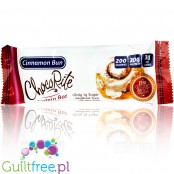 Healthsmart ChocoRite Cinnamon Bun - baton bez maltitolu, 20g białka, smak cynamonowej drożdżówki