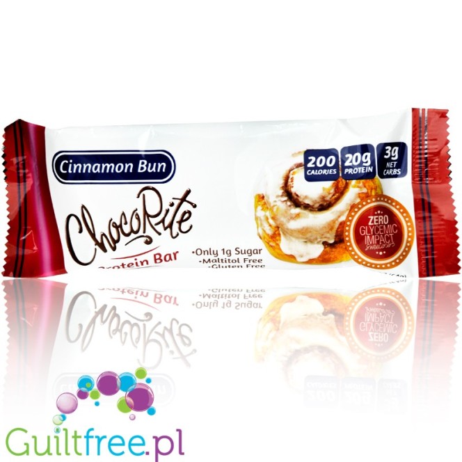 Healthsmart ChocoRite Uncoated Cinnamon Bun
