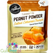 Flavored PB & Co Salted Caramel Crunch - masło orzechowe w proszku