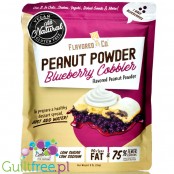 Flavored PB & Co Blueberry Cobbler - naturalne masło orzechowe w proszku ze stewią