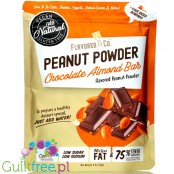 Flavored PB & Co Chocolate Almond Bar - niskokaloryczne masło orzechowe w proszku