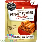 Flavored PB & Co Flavored PB - Churro, low calorie defatted natural powdered peanut butter with stevia