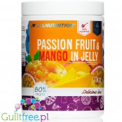 AllNutrition Passion Fruit & Mango In Jelly - frużelina Mango & Marakuja bez dodatku cukru z całymi owocami