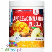 AllNutrition Apple & Cinnamon in Jelly - jabłkowo-cynamonowa frużelina bez dodatku cukru z całymi owocami