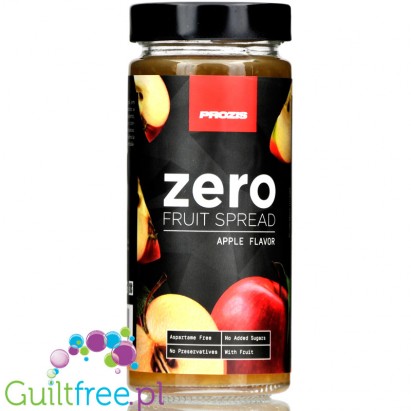 Prozis Zero Fruit Spread Apple niskokaloryczny dżem jabłkowy