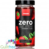 Prozis zero Fruit Spread 370 g Strawberry low calorie fruit spread