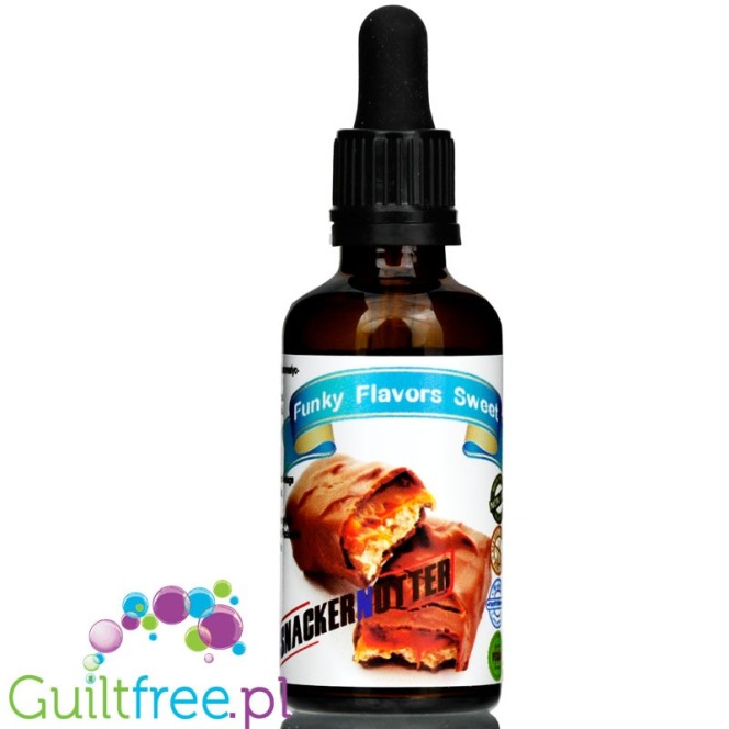 Funky Flavors Sweet Snacker Nutter sugar free liquid flavor with sucralose