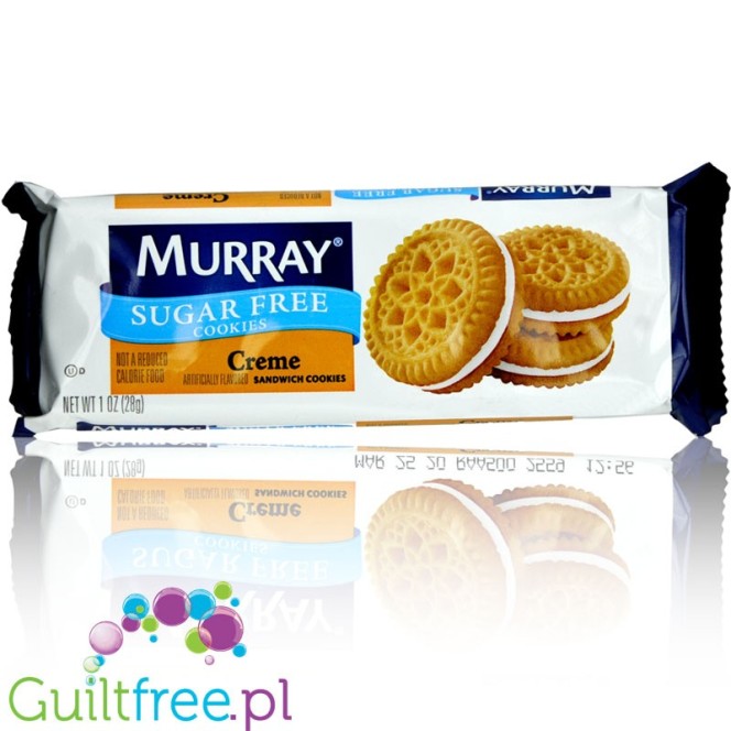 Murray Sugar Free Pecan Shortbread Cookies 8.8oz (249g)