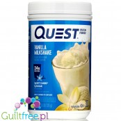 Quest Protein Powder Vanilla - odżywka białkowa ze stewią, Wanilia