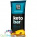 Perfect Keto Keto Bar, Chocolate Chip Cookie Dough