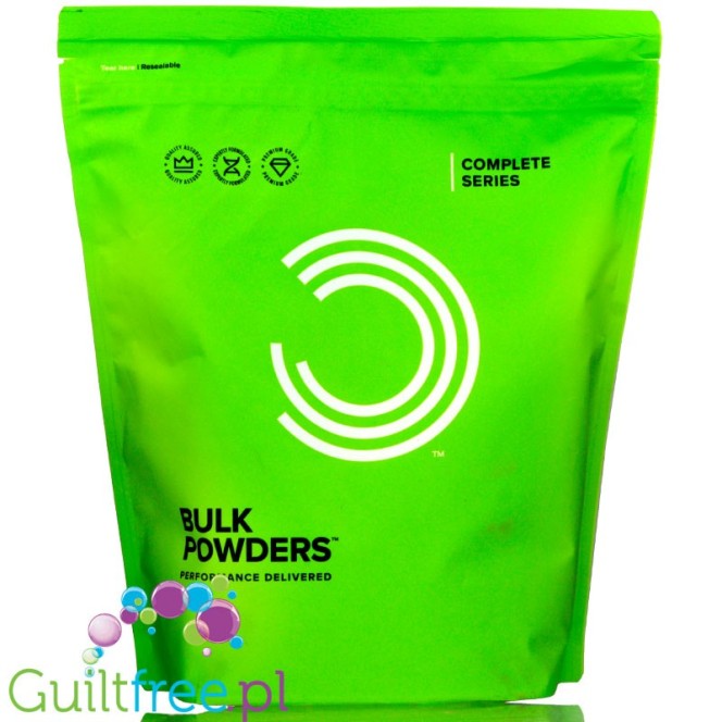 Bulk Powders Complete Keto Shake Coconut - koktajl z MCT, elektrolitami i zieloną herbatą