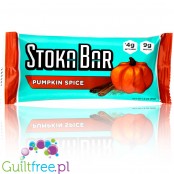 Stoka Nutrition, Bar Pumpkin Spice - vegan keto crunchy granola bar, gluten free & all natural
