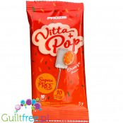 Prozis Vitta + Pop - lizak bez cukru z witaminami, smak pomarańczowy
