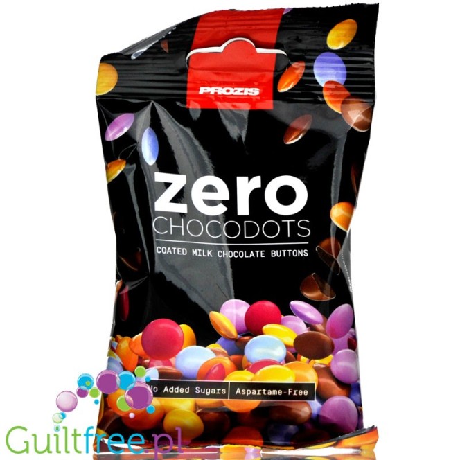 Prozis Zero Chocodots sugar free chocolate lentils