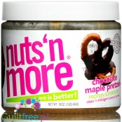 Nuts 'n More Chocolate Maple Pretzel masło orzechowe 33% białka