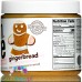 Nuts ‘N More Gingerbread - Masło Orzechowe z ksylitolem i białkiem WPI