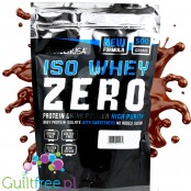 BioTech USA Iso Whey Zero Chocolate 0,5kg lactose free protein powder