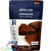 Keto & Co Cake Mix, Chocolate - mix do keto ciasta