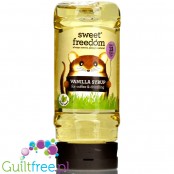 Sweet Freedom Vanilla - naturalny waniliowy syrop słodzący 13kcal