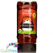 Sweet Freedom Caramel Fruit Syrup - a sweetening syrup based on fruit extracts without added sugar