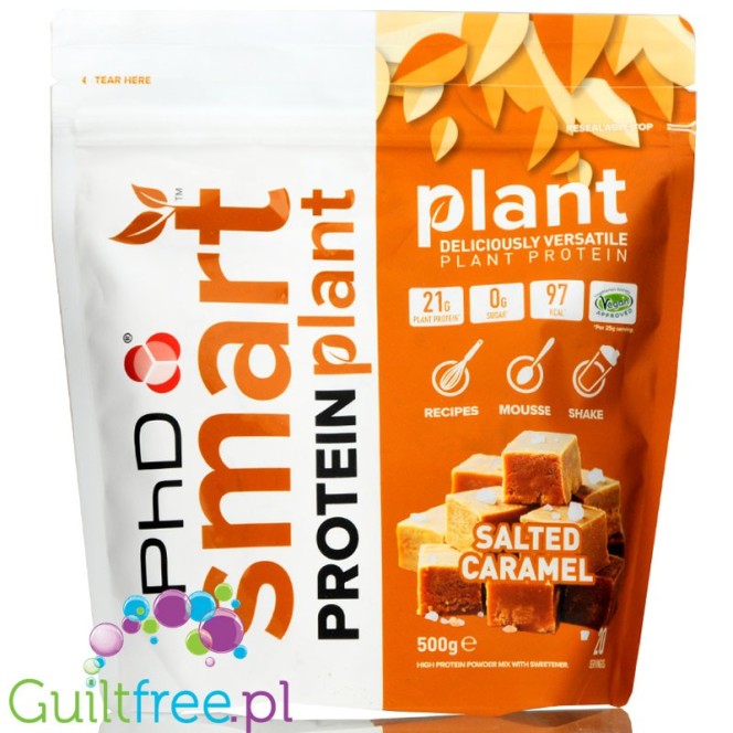 Phd Smart Protein™ Plant Salted Caramel vegan protein powder