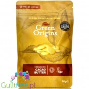 Green Origins Organic Cacao Butter - organiczne masło kakaowe 100%