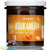 Krukam Krukamella Lajt cocoa & hazelnut paste, no added sugar with erythritol