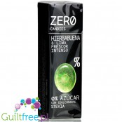 Zero candies Peppermint & Lime with stevia