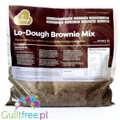 Lo-Dough Brownie Mix - mieszanka do wypieku niskokalorycznego bezglutenowego brownie, 65kcal