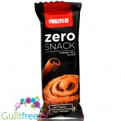 Prozis Zero Snack Cinnamon Roll baton 106kcal & 13g białka