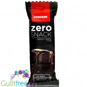 Prozis Zero Snack Chocolate Brownie baton 104kcal & 13g białka