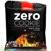 Prozis Zero Cookie Chocolate Chip Cookie Dough - ciastko proteinowe 18g białka & 175kcal