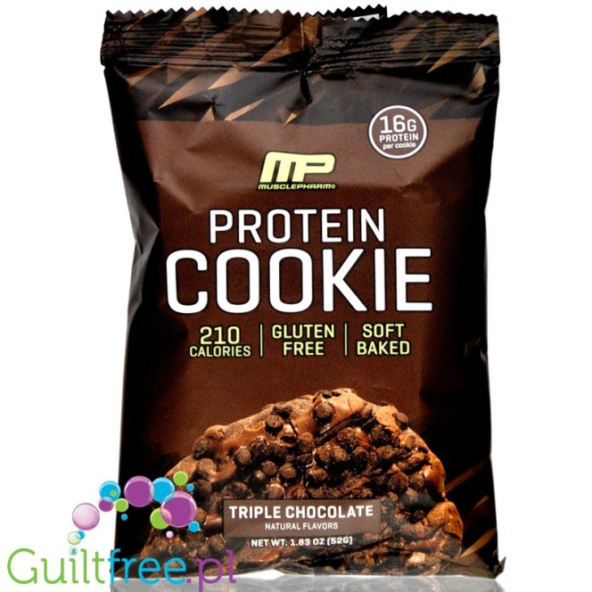 Musclepharm Protein Cookie Triple Chocolate