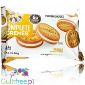Lenny & Larry’s Complete Cremes Vanilla - Oreo Gold inspired vegan protein cookies