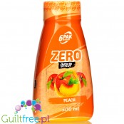 6Pak Nutrition Zero Sauce Peach - carb, fat and calorie free