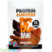 Be Raw! Protein Almonds Cinnamon WPC - migdały w polewie czekoladowej z cynamonem