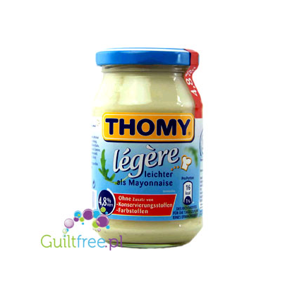 Thomy legere leichter als Mayonnaise - low-fat mayonnaise 4.8% fat