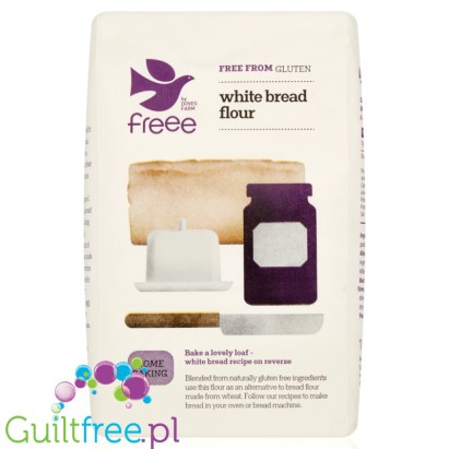 Doves Farm White Bread Flour Free From Gluten 1kg