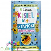 Intenson Kisiel Kids z tapioki, bez cukru, smak ananasowy