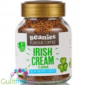 Beanies Decaf Irish Cream - bezkofeinowa liofilizowana, aromatyzowana kawa instant 2kcal