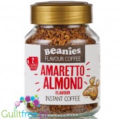 Beanies Amaretto Almond - liofilizowana, aromatyzowana kawa instant 2kcal