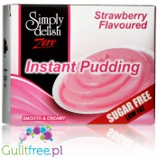 Simply Delish Sugar Free Instant Strawberry Whipped Dessert 40g