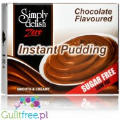 Simply Delish Whipped Chocolate - pudding bez cukru i glutenu, Czekolada