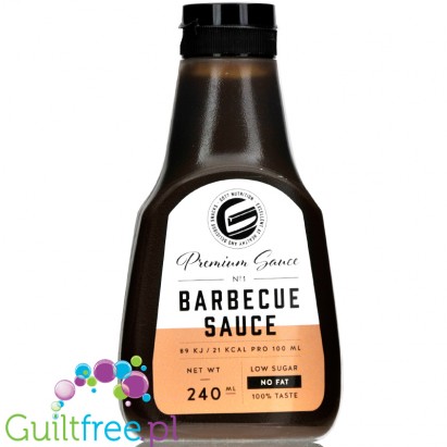 Got7 Premium Sauce BBQ - fat free, low carb, no aded sugar sauce