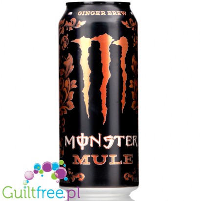Monster Mule Ginger Brew Sweet & Spicy original from USA (CHEAT MEAL)