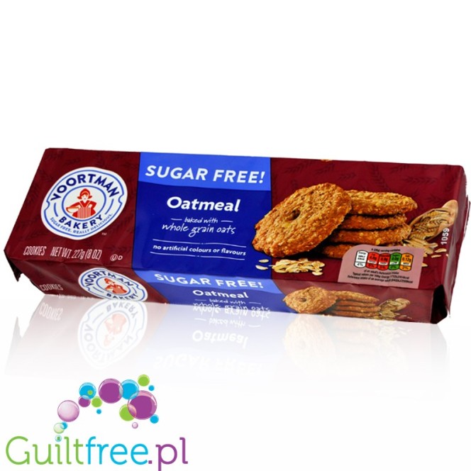 Voortman COOKIES Sugar Free Oatmeal